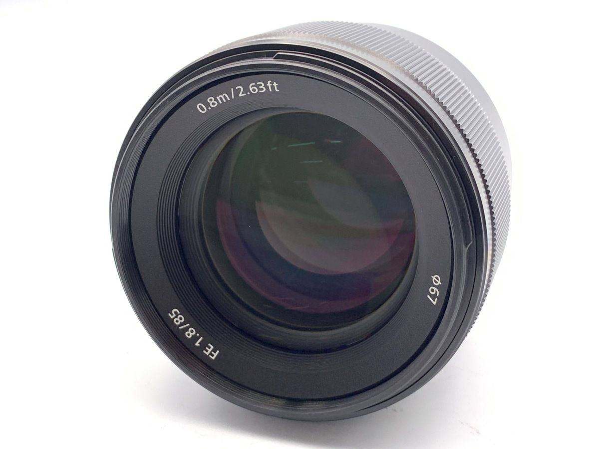 【中古】 【良品】 ソニー FE 85mm F1.8 [SEL85F18]