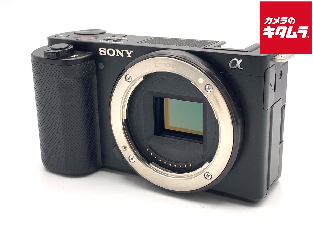 【中古】 【美品】 ソニー VLOGCAM ZV-E10 ボディ ブラック