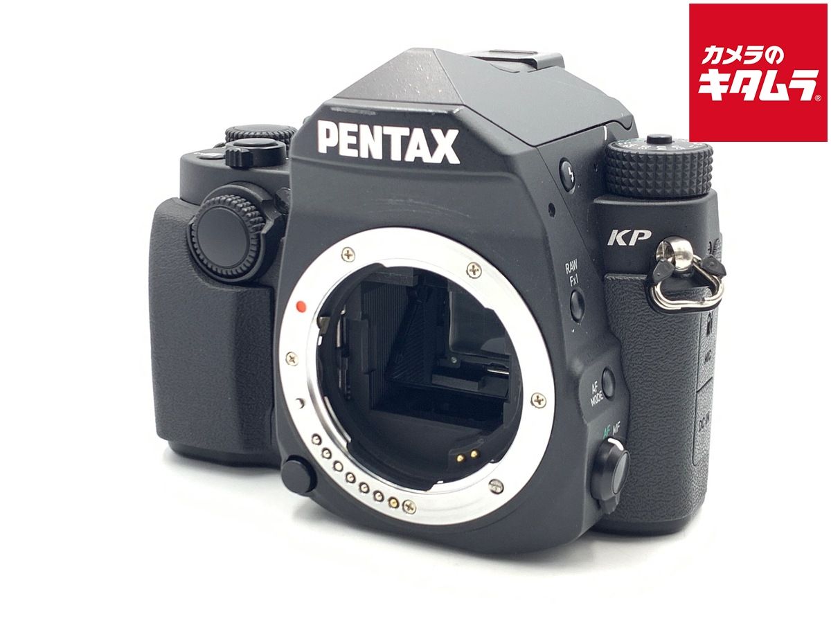 【中古】 【並品】 ペンタックス KP ボディ ブラック