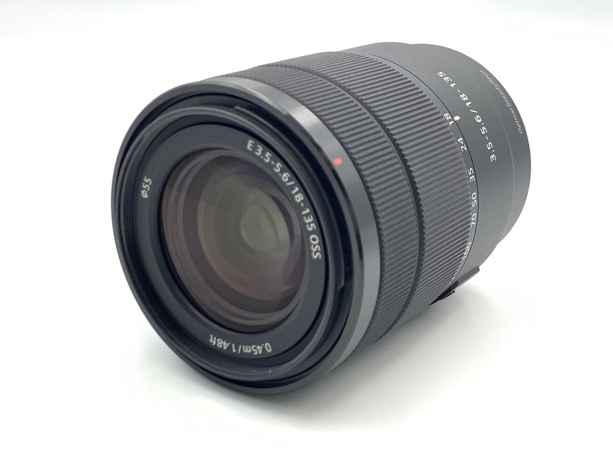 【中古】 【良品】 ソニー E 18-135mm F3.5-5.6 OSS [SEL18135]