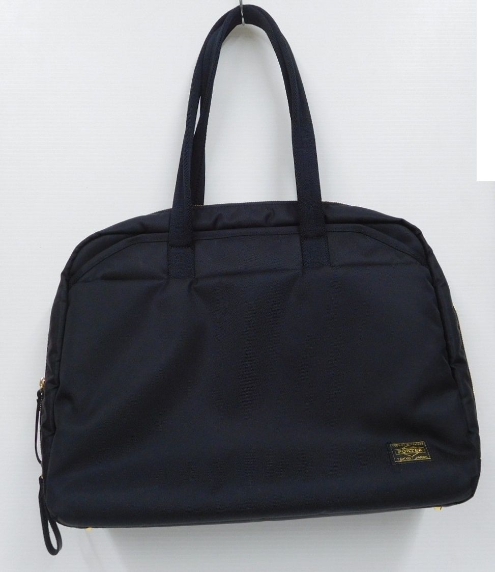 PORTERGIRL ポーターガール SHEA シア ブリーフトートバッグ ブラック 中古囗T巛