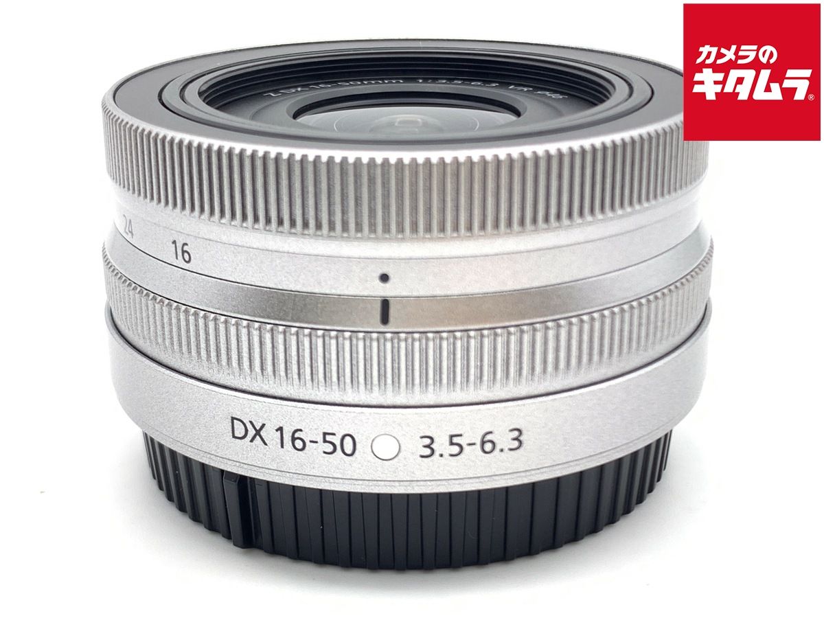 【中古】 【良品】 ニコン NIKKOR Z DX 16-50mm f/3.5-6.3 VR シルバー
