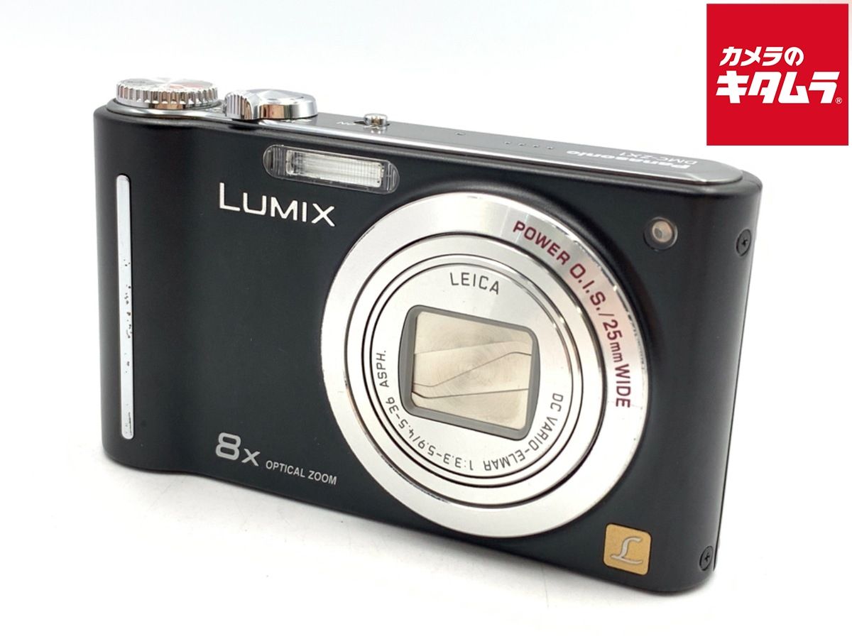 【中古】 【良品】 パナソニック LUMIX DMC-ZX1-K ブラック