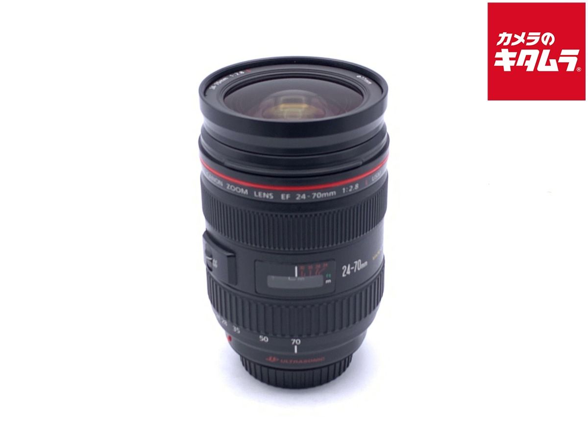【中古】 【良品】 キヤノン EF24-70mm F2.8L USM