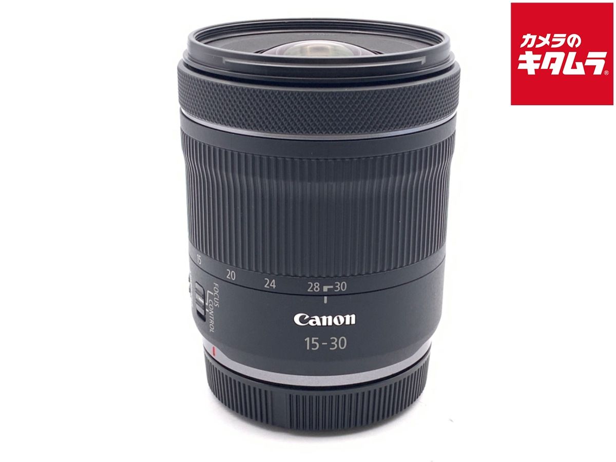 【中古】 【良品】 キヤノン RF15-30mm F4.5-6.3 IS STM