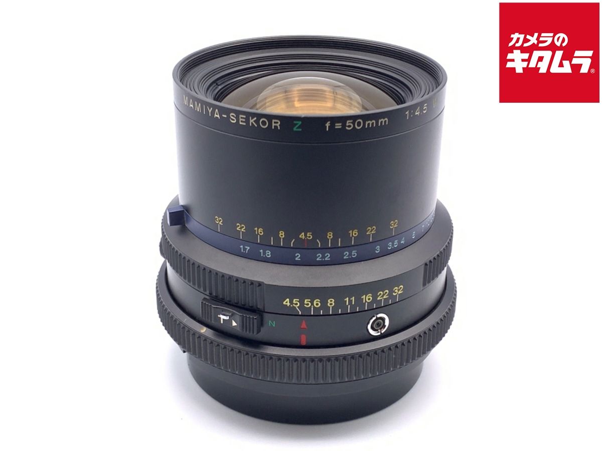 【中古】 【良品】 マミヤ RZセコール 50mm F4.5 W