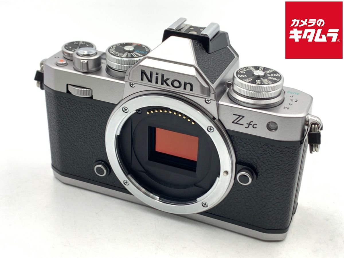【中古】 【美品】 ニコン Zfc ボディ シルバー 55,416円