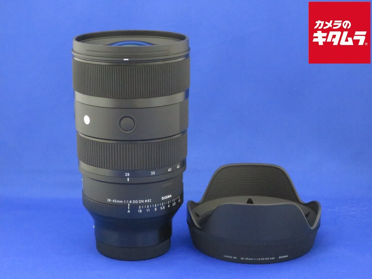 【中古】 【良品】 シグマ 28-45mm F1.8 DG DN Art ソニーE用