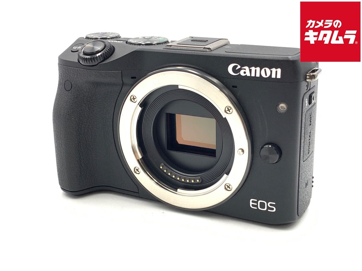 【中古】 【良品】 キヤノン EOS M3 ボディ ブラック