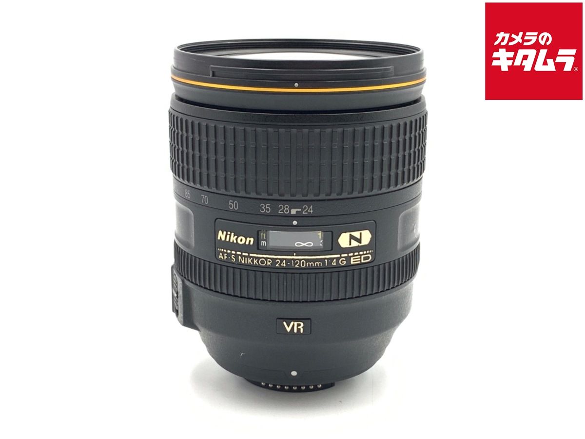 【中古】 【並品】 ニコン AF-S NIKKOR 24-120mm f/4G ED VR