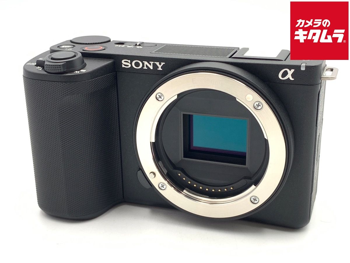 【中古】 【良品】 ソニー VLOGCAM ZV-E10 II ボディ ブラック [ZV-E10M2 B]