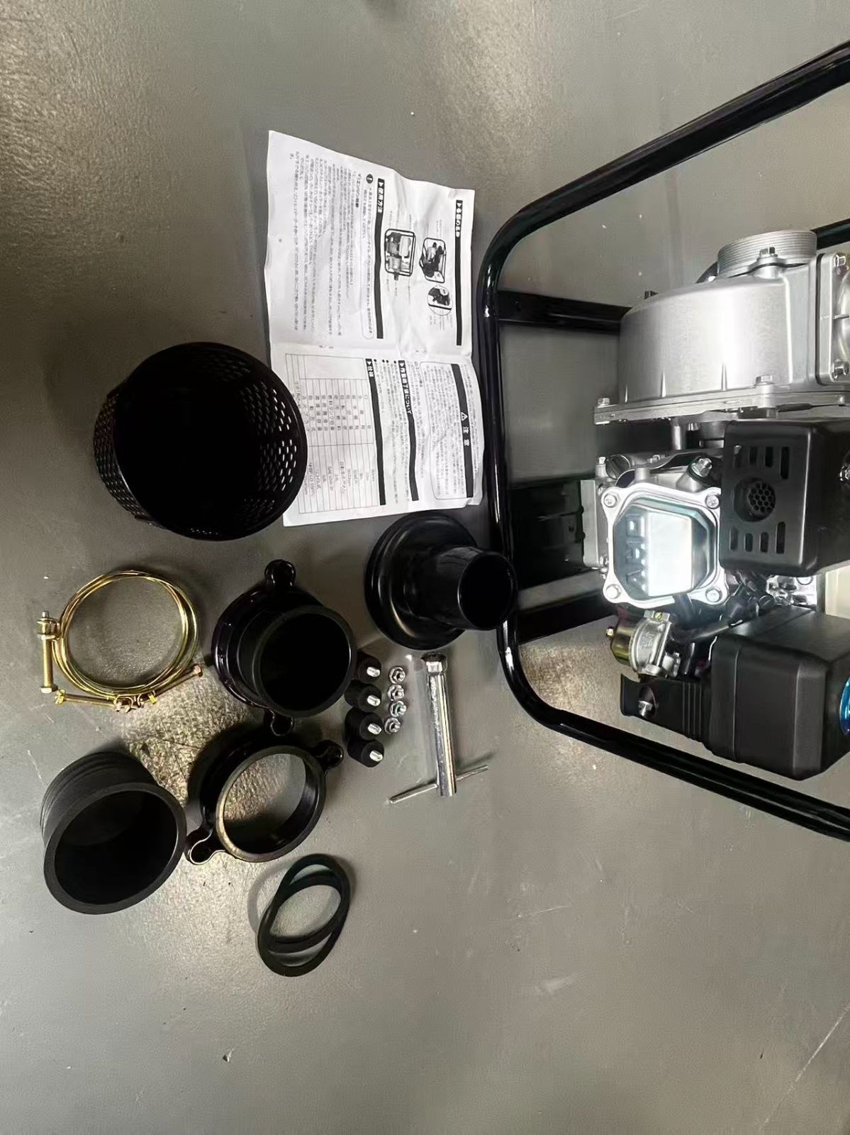 エンジンポンプ 3インチ 4サイクル 80mm