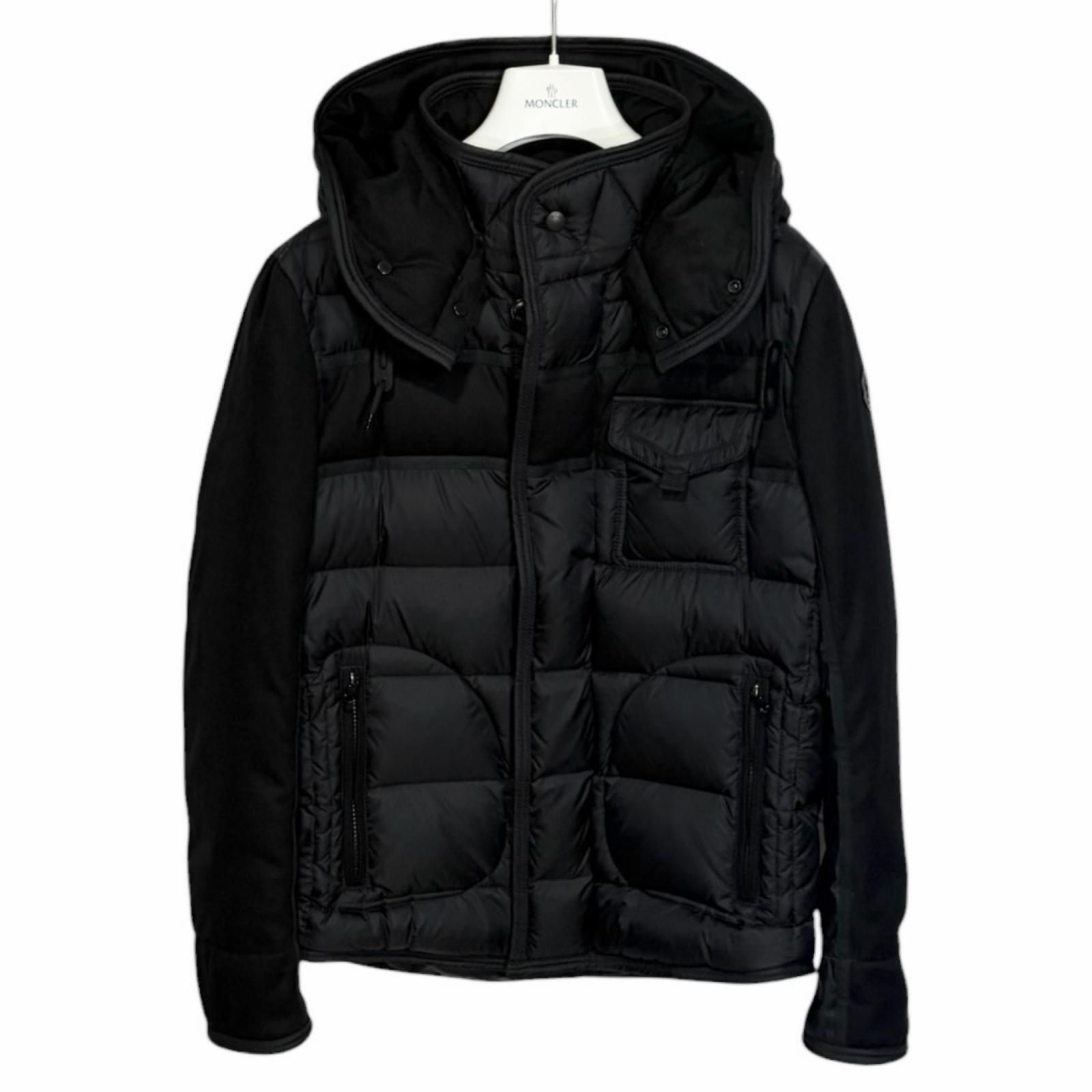 MONCLER/1 /ブラック /ダウンジャケット / RYAN /型番
