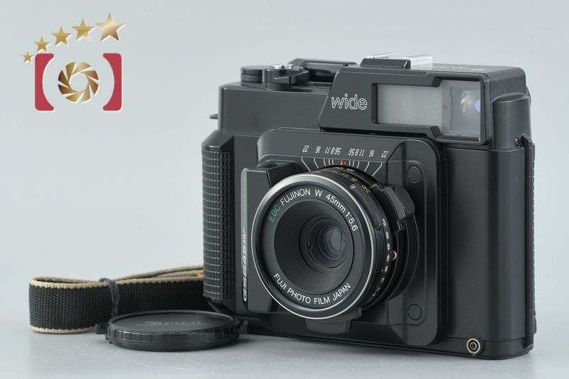 【中古】FUJIFILM 富士フイルム FUJICA GS645W Professional 中判フィルムカメラ