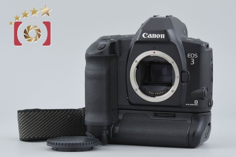 【中古】Canon キヤノン EOS 3 フィルム一眼レフカメラ