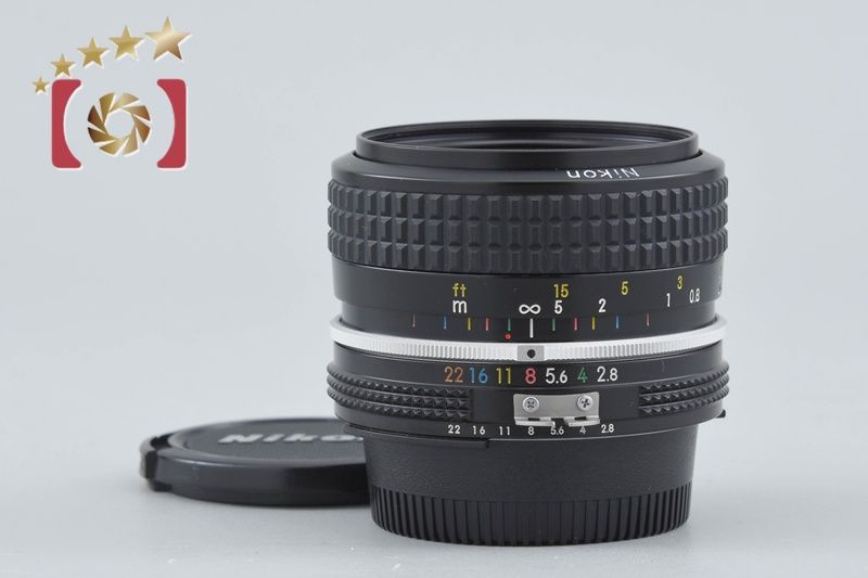 【中古】Nikon ニコン Ai NIKKOR 28mm f/2.8