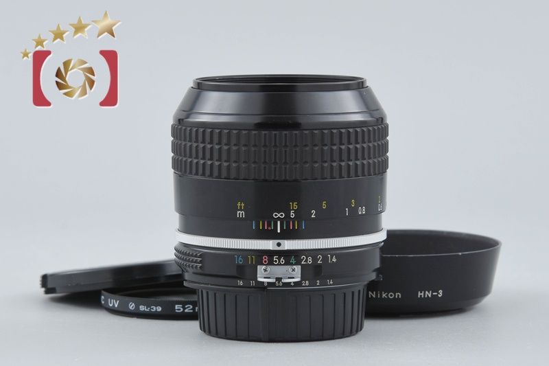 【中古】Nikon ニコン Ai NIKKOR 35mm f/1.4