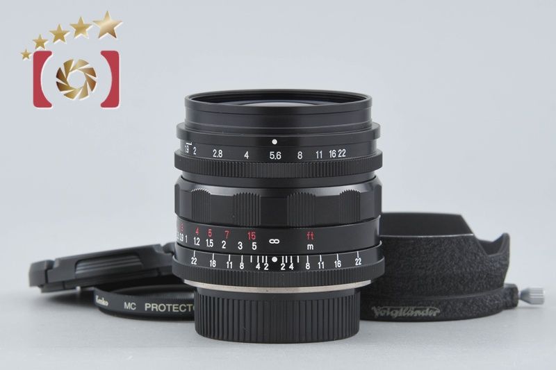 【中古】Voigtlander フォクトレンダー ULTRON 28mm f/1.9 Aspherical ブラック L39 ライカスクリューマウント