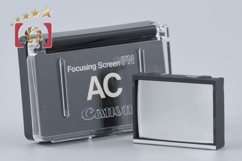 【中古】Canon キヤノン フォーカシングスクリーン FN AC