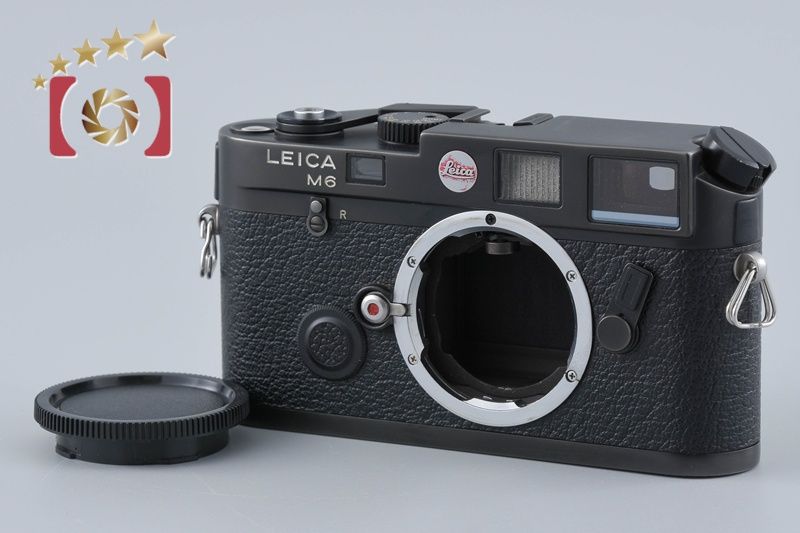 【中古】Leica ライカ M6 ブラック レンジファインダーフィルムカメラ
