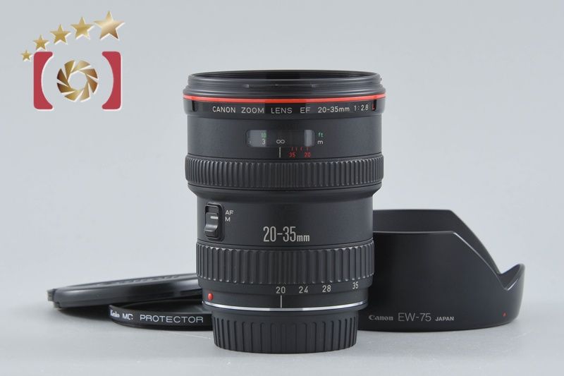 【中古】Canon キヤノン EF 20-35mm f/2.8 L