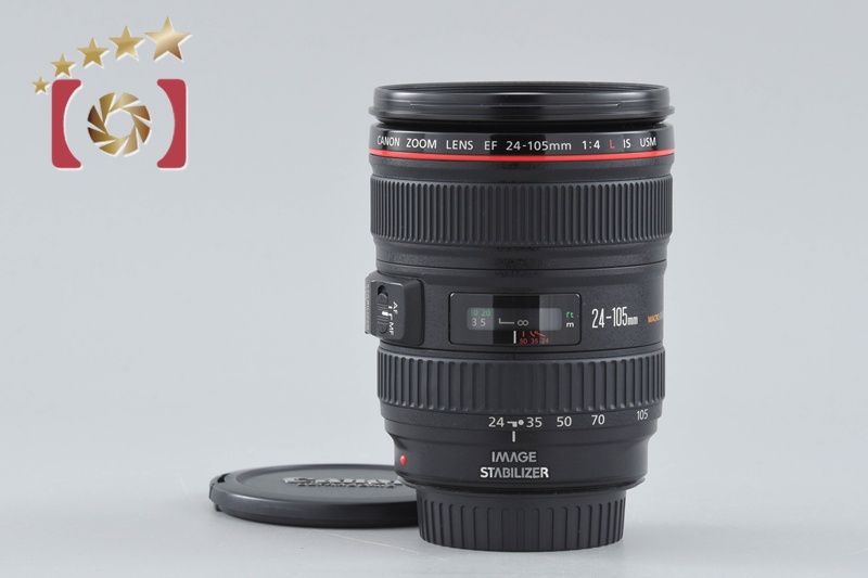 【中古】Canon キヤノン EF 24-105mm f/4 L IS USM