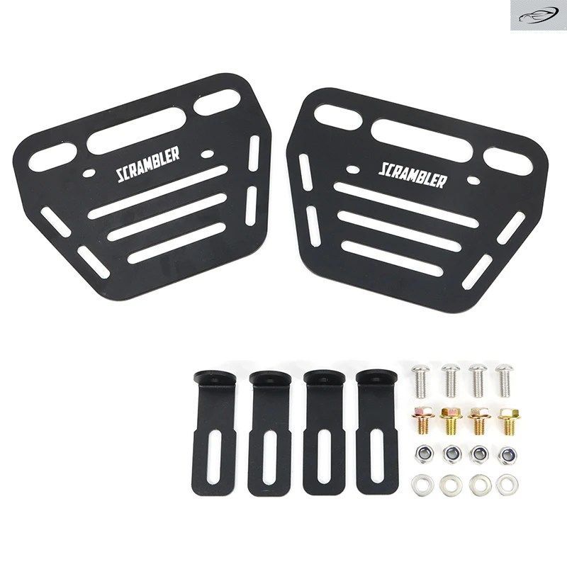 オートバイ用サドルバッグサポートラック（アフターマーケット品）DUCATI SCRAMBLER 620 800 CLASSIC 620 800 URBAN ENDURO 620 800 SIXTY2
