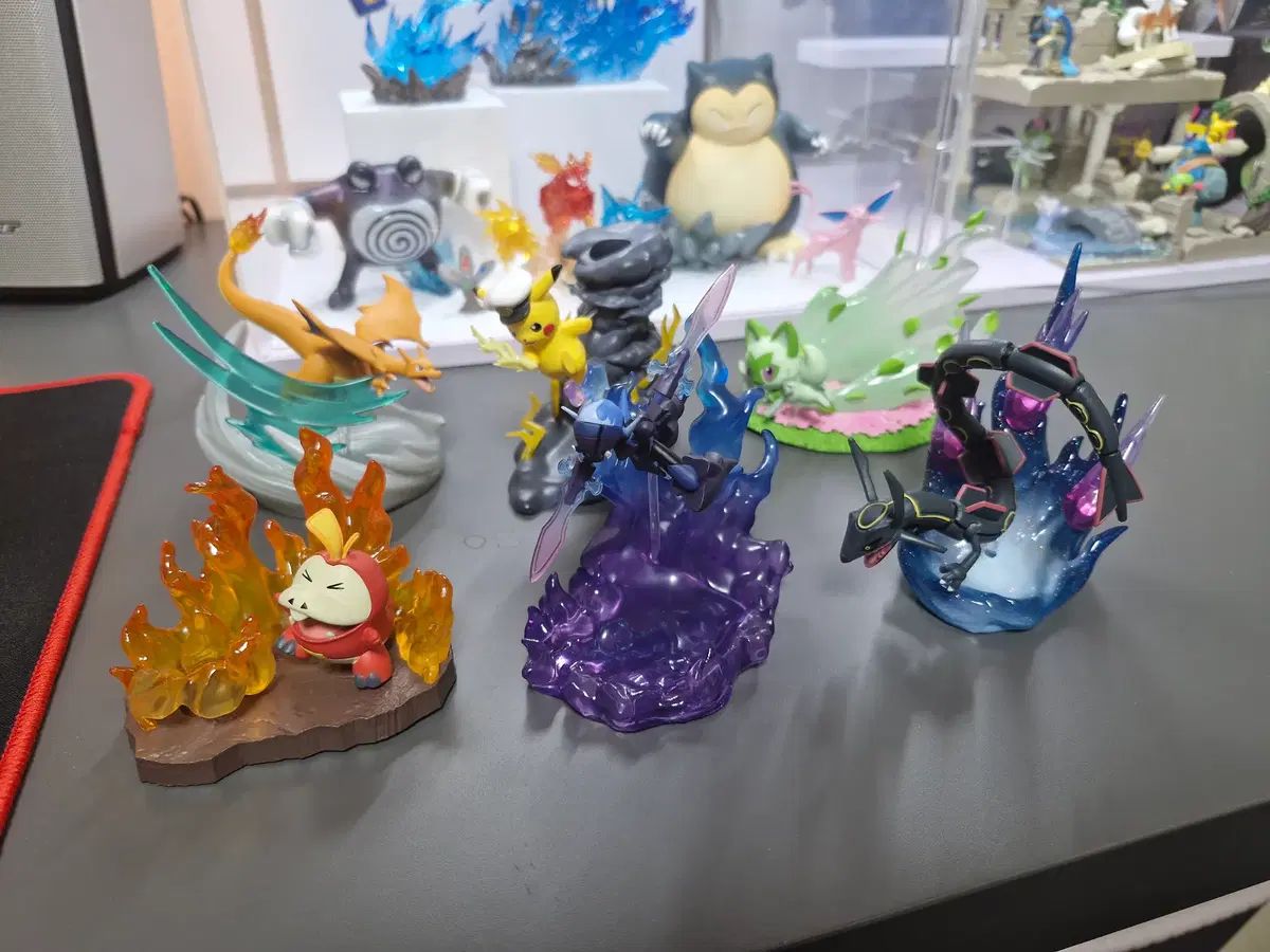 ポケットモンスター リーメント リーメント バトル オン デスク バージョン 出品