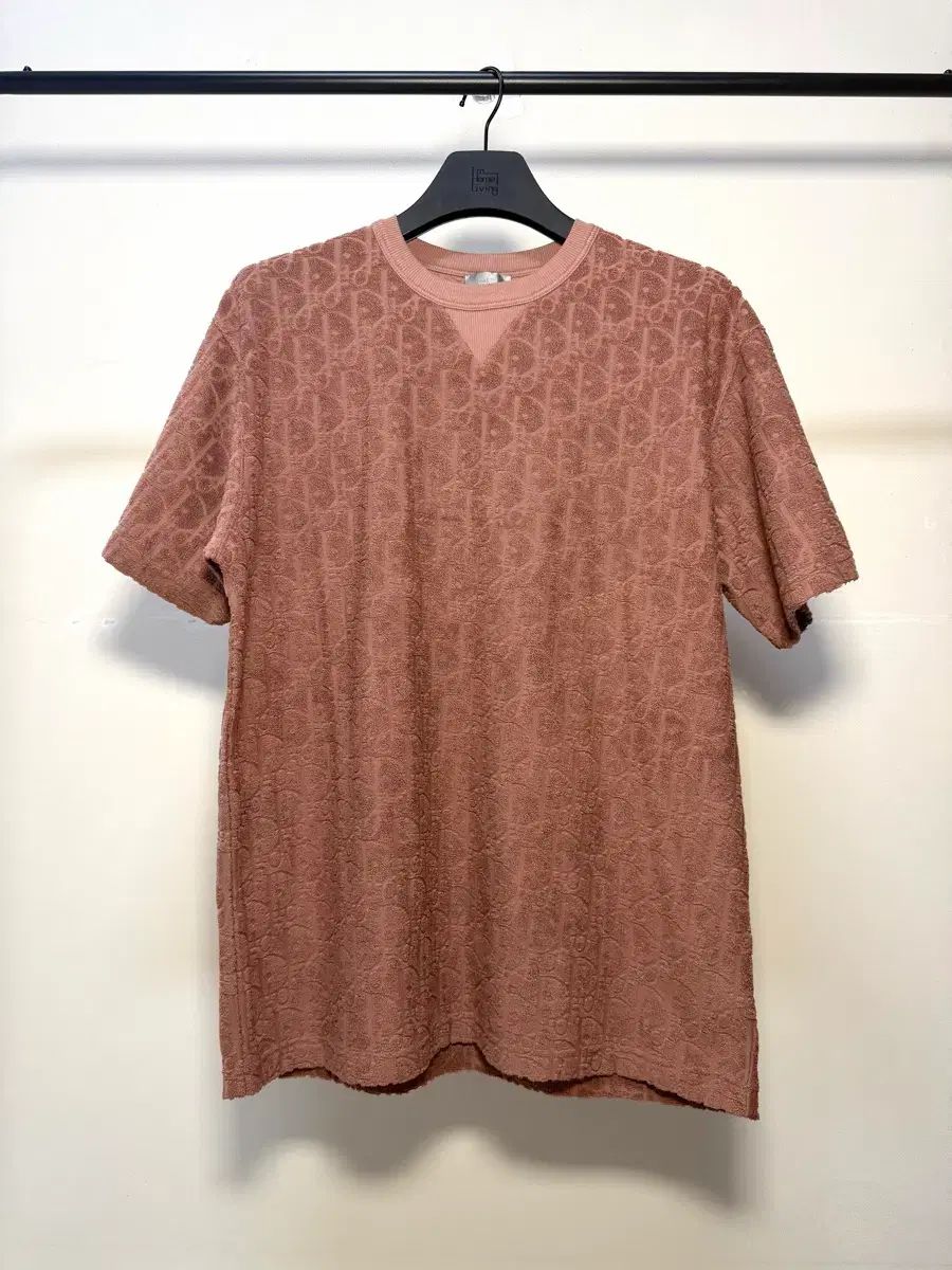 ディオール テリー 半袖 Lサイズ ほぼ新品