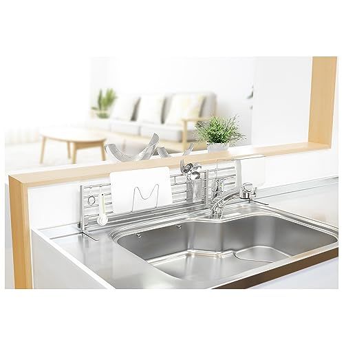 田窪工業所 シンク奥スタンド 4点セット 幅62?90cm レグスタ AT2S-90LMKt ab691b06 田窪工業所 シンク奥スタンド 4点セット 幅62?90cm レグスタ AT2S-90LMKt ab691b06