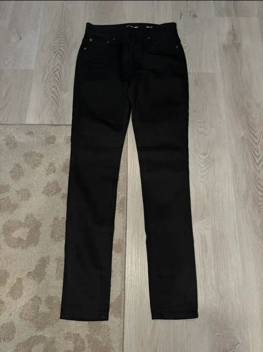 Saint Laurent サンローラン 18ss パーマネント ブラックジーン サイズ29 新品