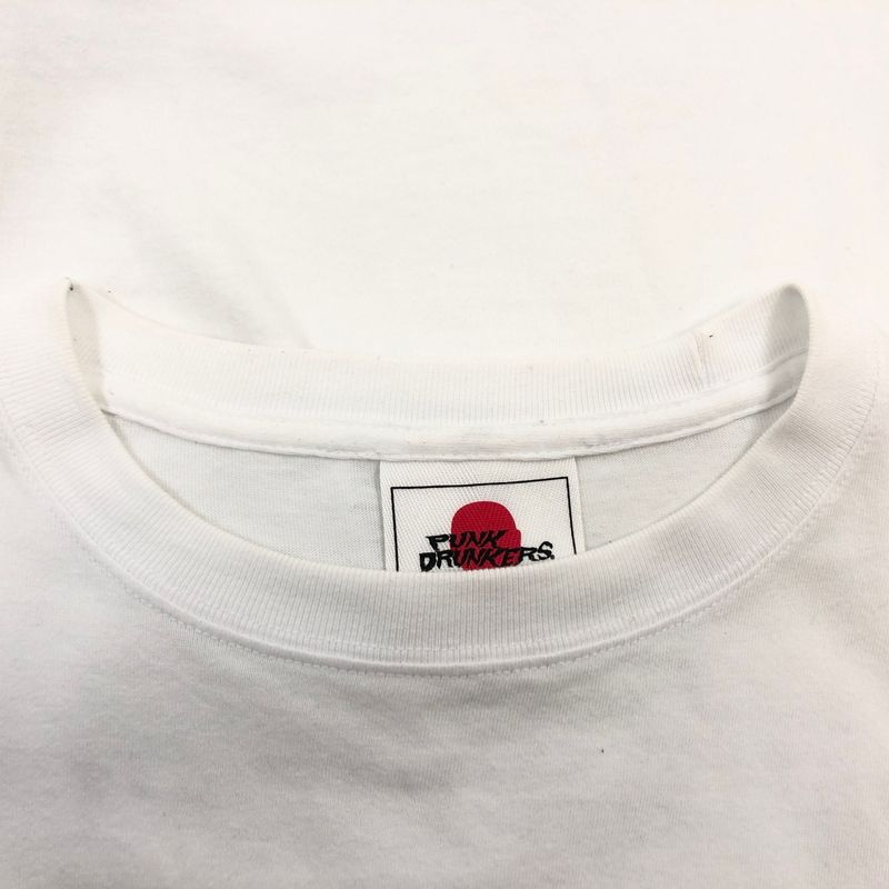 中古品】PUNK DRUNKERS パンクドランカーズ × 高須クリニック 半袖T
