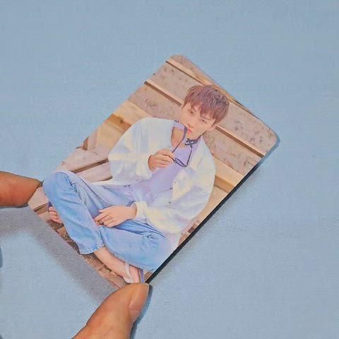 BTOB チョン・イルフン (JUNG ILHOON) 「너없안 (君なしじゃダメ)」 公開番組 サノク トレカ｜詳細画像