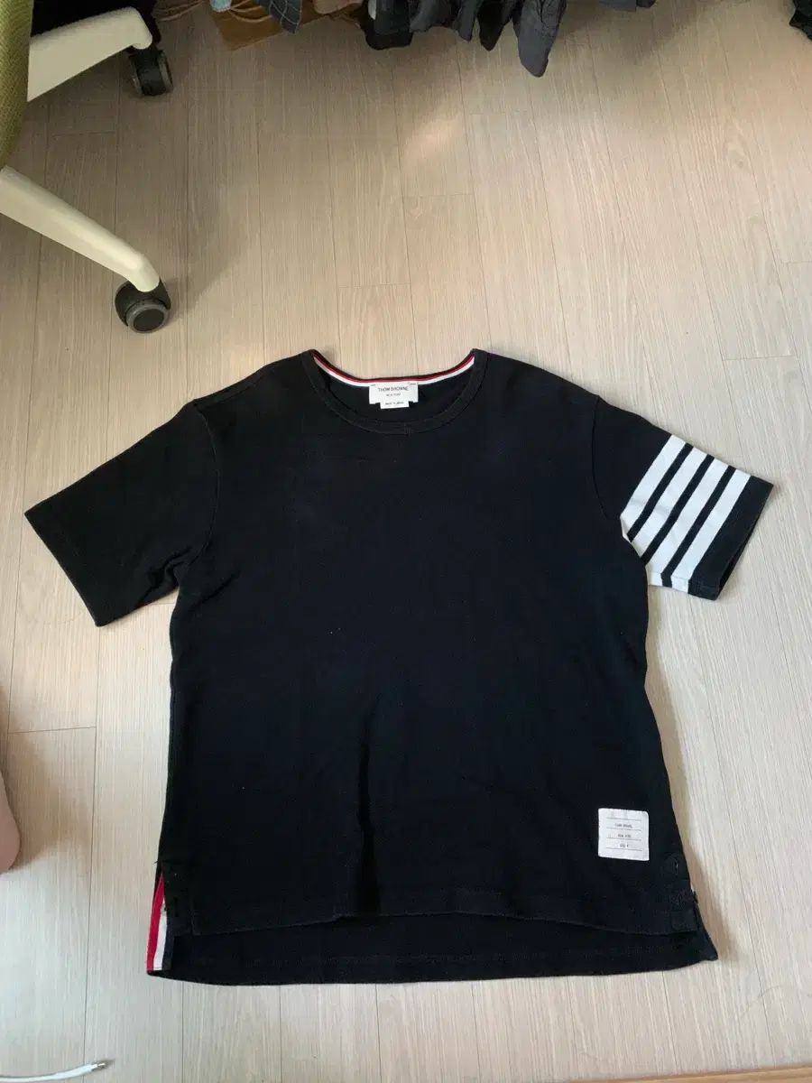 トップブラウン 4線 半袖 4size