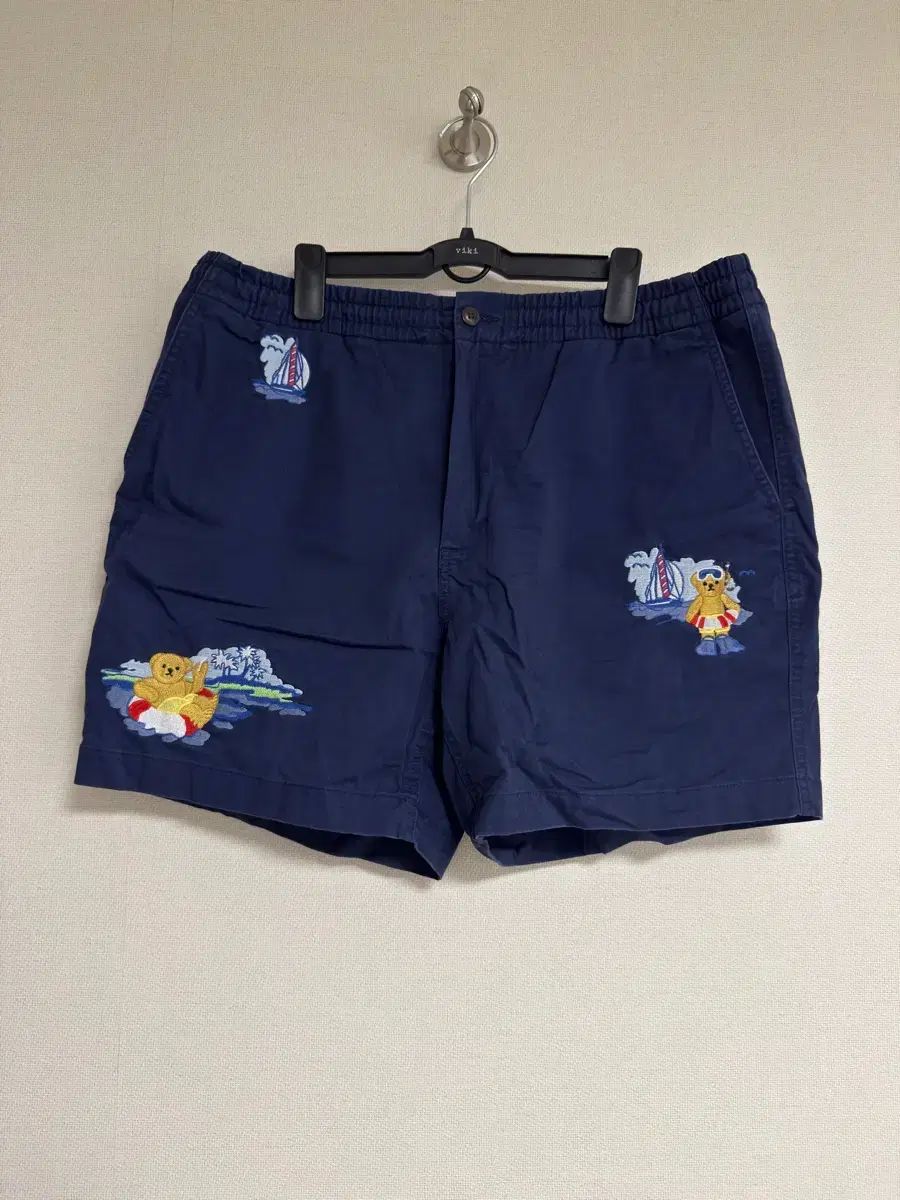 XL ポロ クマ ポロ フラップスター ショート