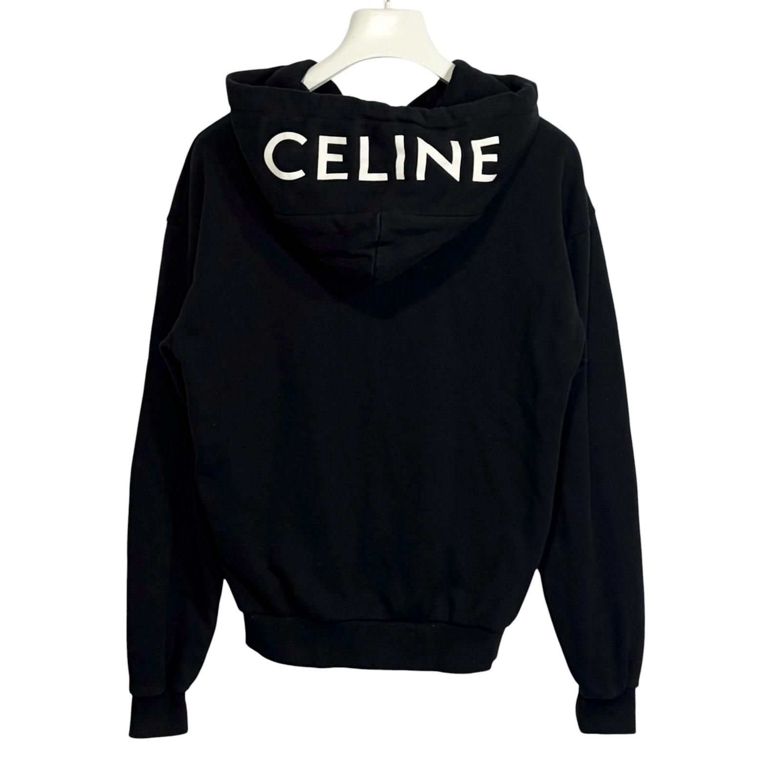 CELINE/XS /ブラック /フードロゴ /型番