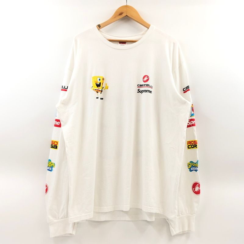 中古品】SUPREME シュプリーム × SPONGEBOB スポンジボブ 25SS