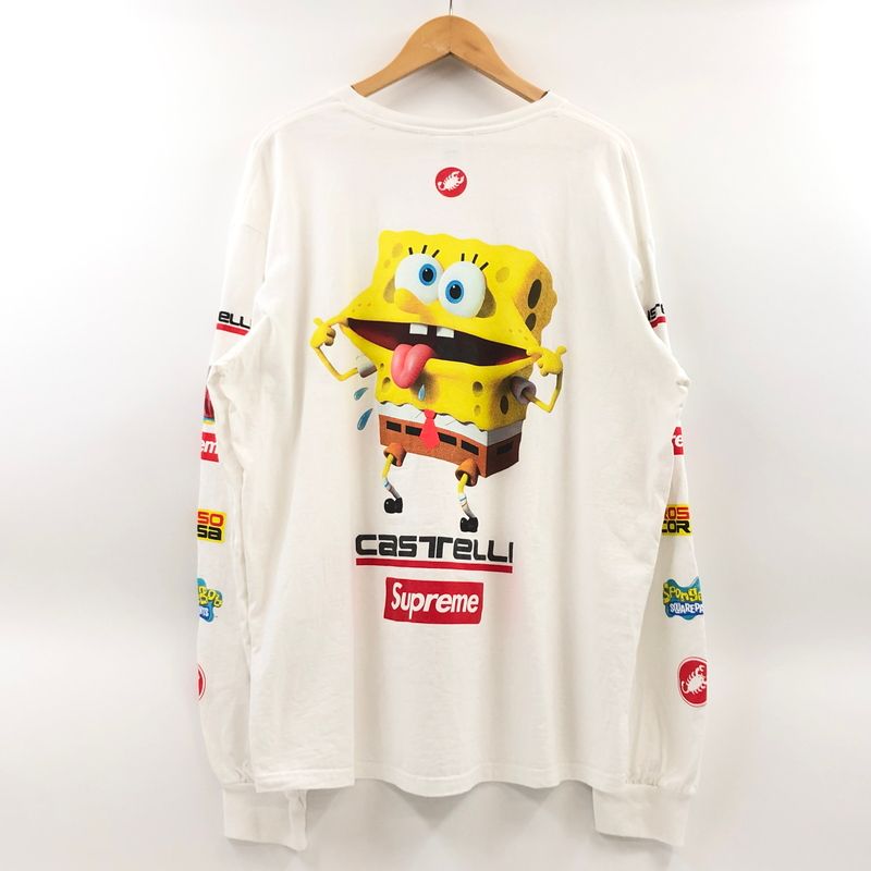 中古品】SUPREME シュプリーム × SPONGEBOB スポンジボブ 25SS