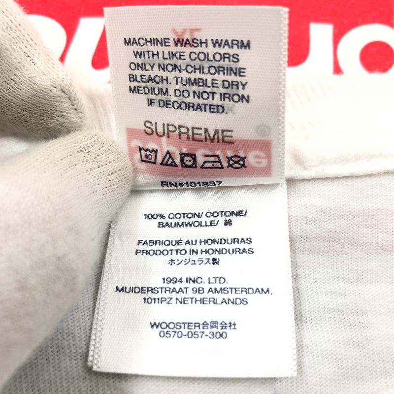 中古品】SUPREME シュプリーム × SPONGEBOB スポンジボブ 25SS