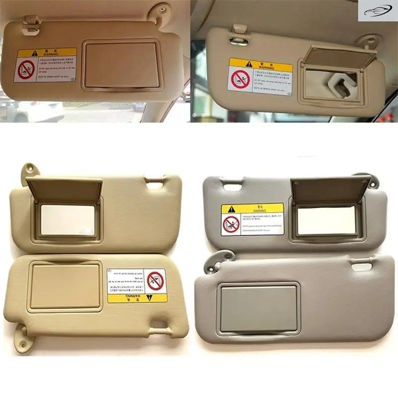 2020年式トヨタ カローラ/カローラハイブリッド用サンバイザー（運転席側左右）74320-02B21 74310-02K91
