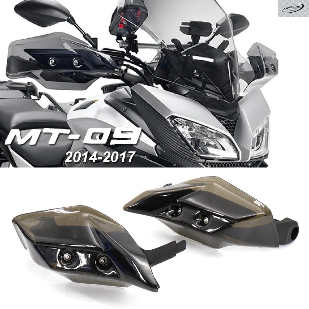 TRACER 900 オートバイ用ハンドガードシールド ハンドガードエクステンションプロテクター ウインドシールド YAMAHA MT09 2014 - 2017 7,860円