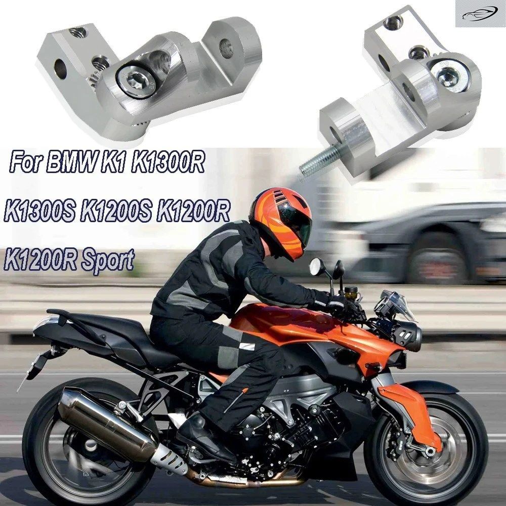 オートバイ用フットペグ パッセンジャーフットペグ ローダウンキット BMW K1 K1300R K1300S K1200S K1200R K1200R SPORT K 1300 S R K 1200