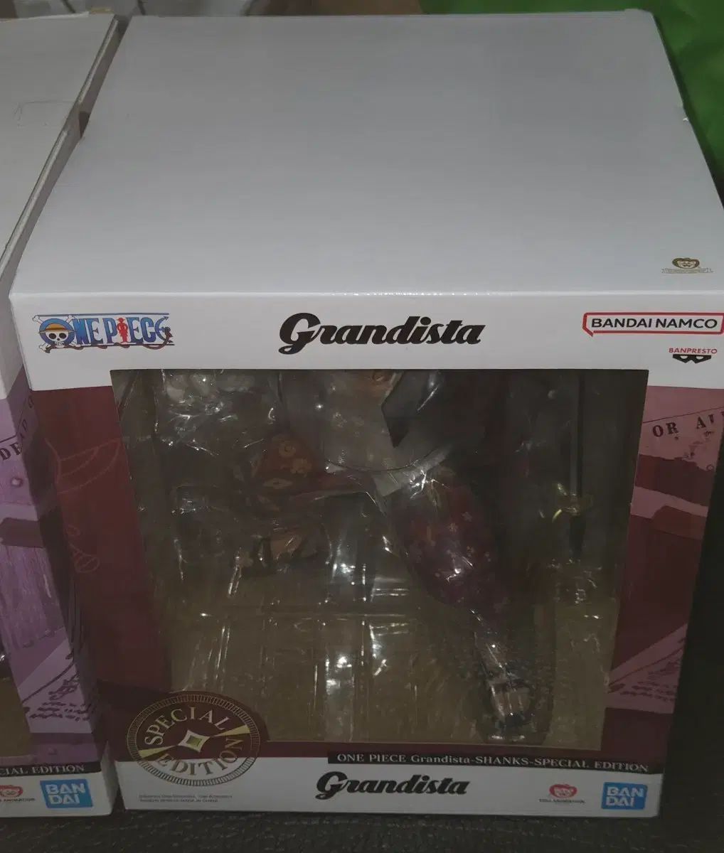 ONE PIECE Grandista（グランディスタ） スペシャル シャンクス 未開封