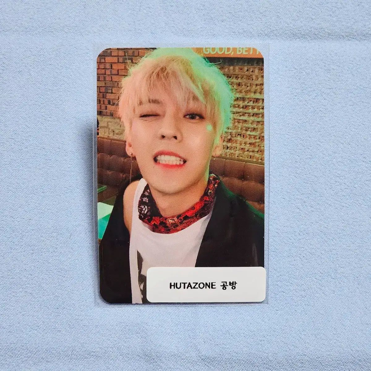 在庫処分割引) イ・ミニョク(LEE MINHYUK) HUTAZONE LOVE YOURSELF 承 'Her' トレカ _ BTOB(ビートゥービー)