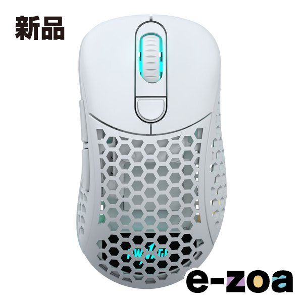 PWNAGE（ポウネイジ） 光学式マウス Pwnage Ultra Custom Wireless Ergo White pw-ultra-custom-wireless-ergo-white (2513953)