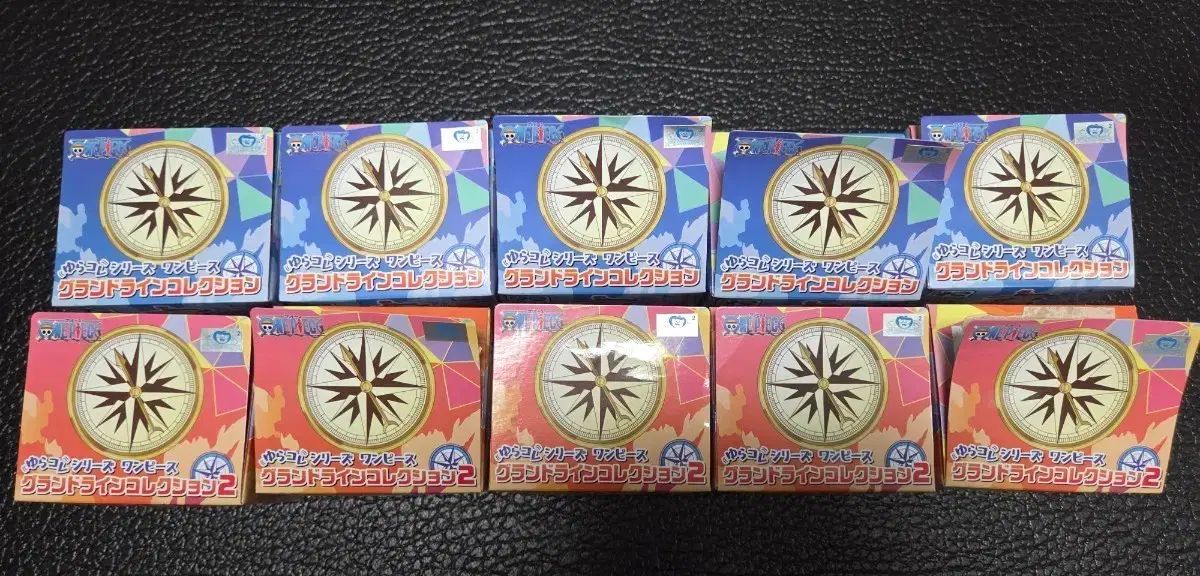ONE PIECE ユラコレ タン 2 タン 全10種 未開封