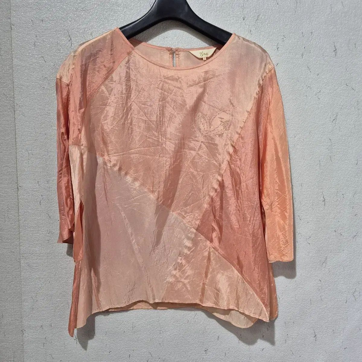 ISAE コレクション ブラウス ピンク