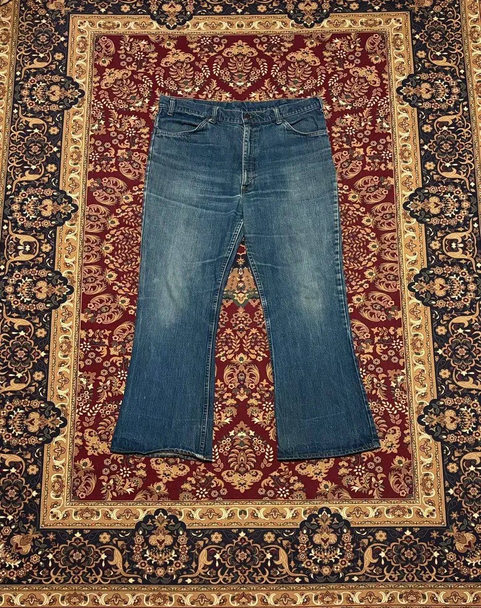 38/30 80s ヴィンテージ リーバイス LEVI'S 646 ベルボトム タロン