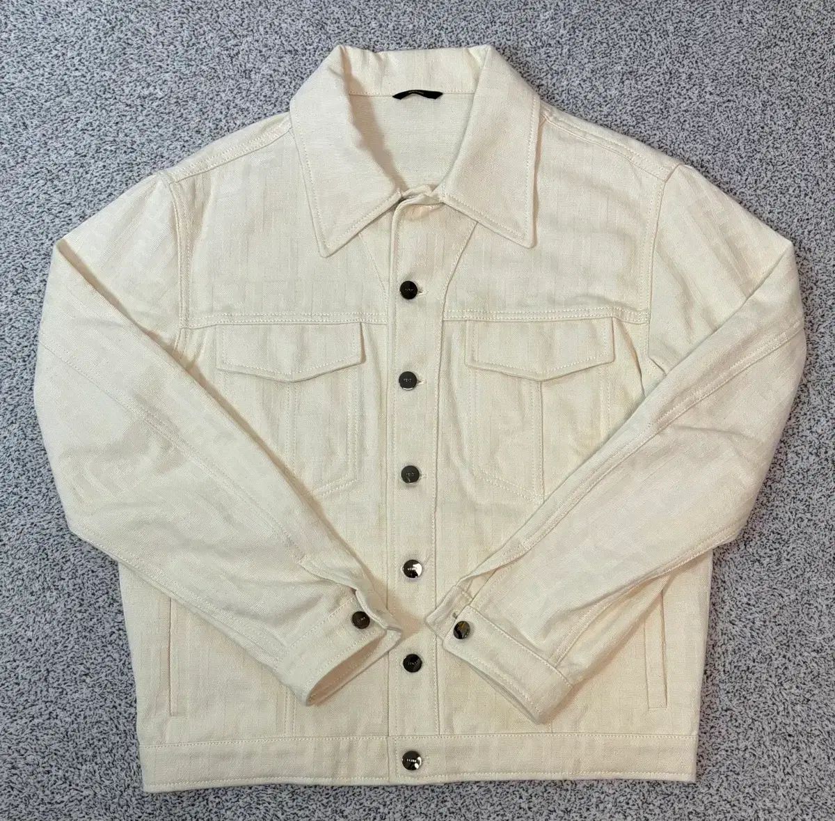 正規品/46 フェンディ FFモノグラム ジャケット