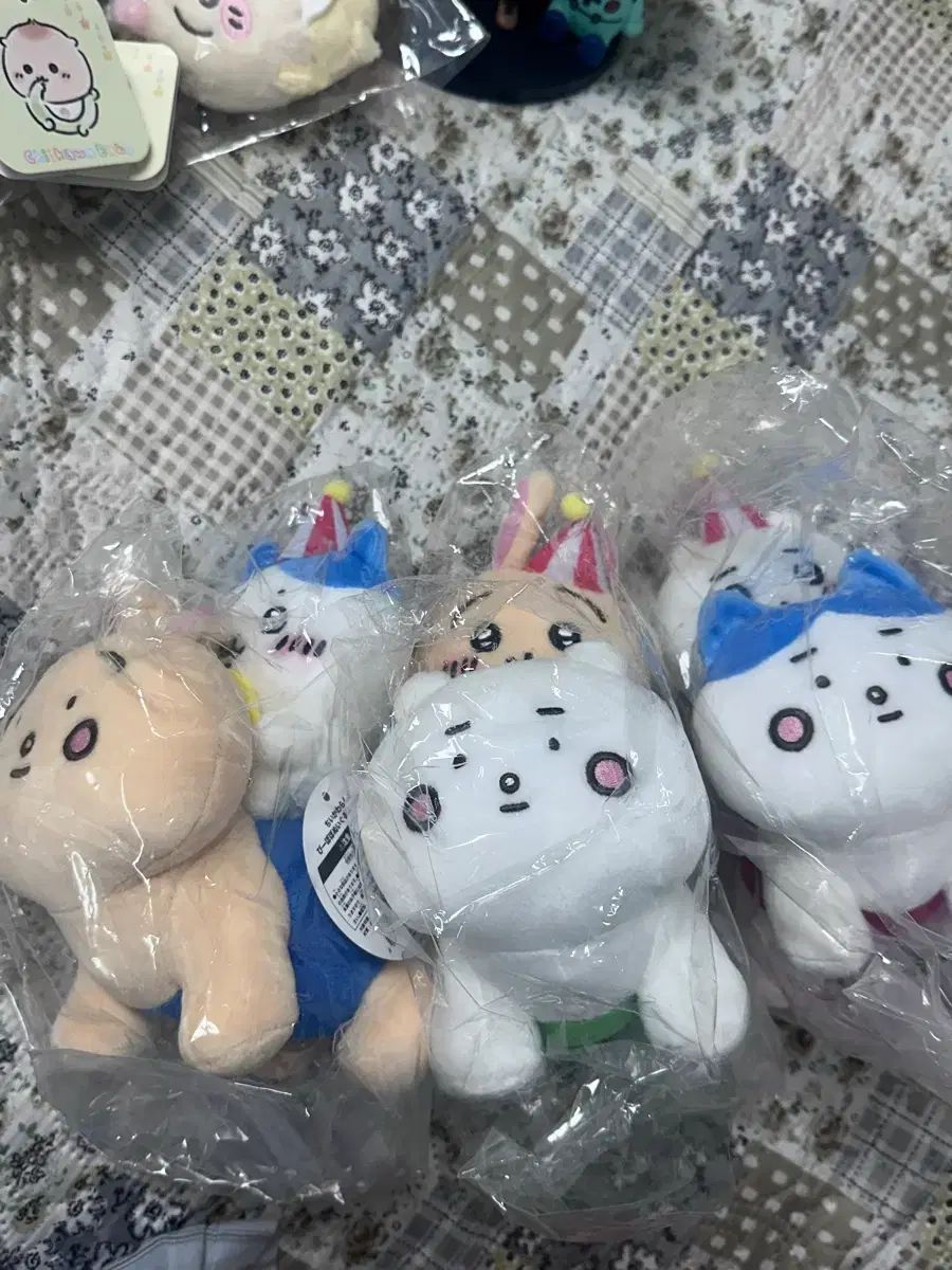 直販新品)ちいかわランド ピポポ 3種 まとめ 未開封新品